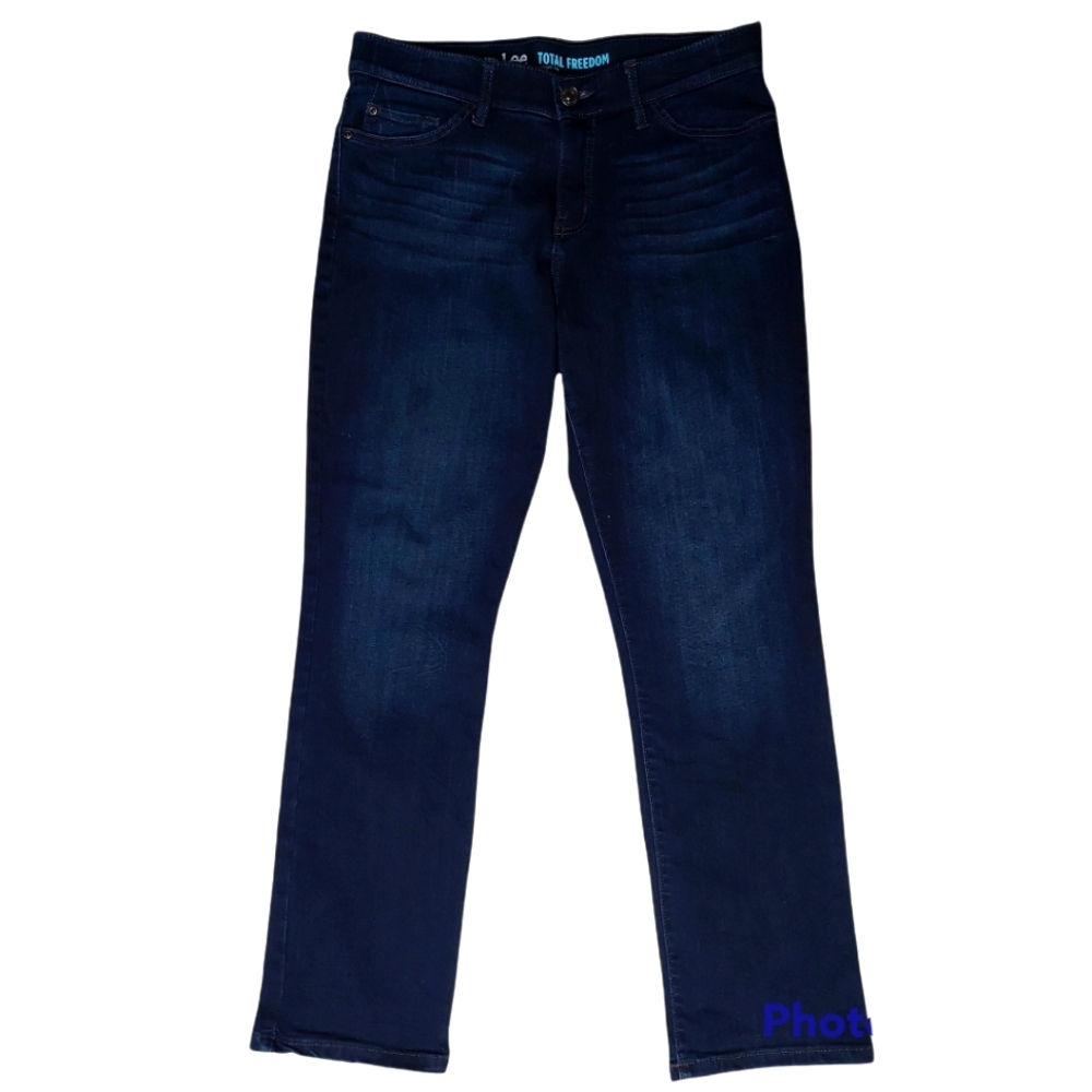 Lee Total Freedom Straight Fit Jeans